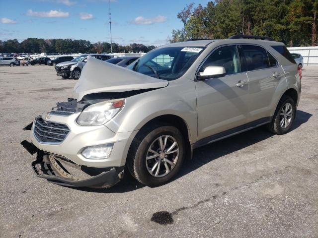 CHEVROLET EQUINOX 2016 with VIN 2GNALCEK3G1110750 - Photo from auction
