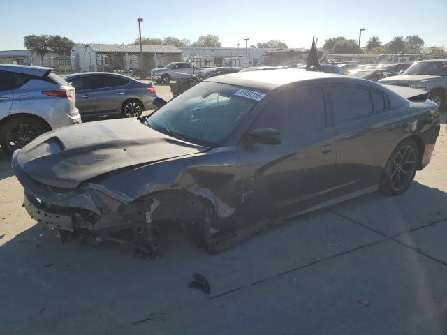 DODGE CHARGER R/ 2021 with VIN 2C3CDXCT7MH588131 - Photo from auction