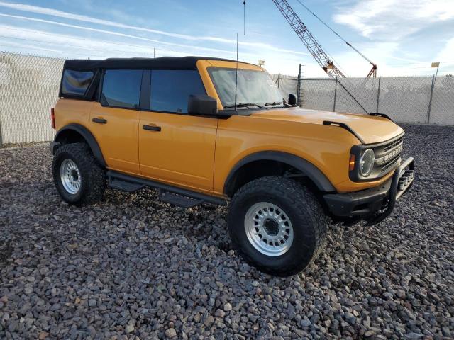 Photo 4 from auction – 2022 FORD BRONCO BAS with VIN 1FMDE5BH9NLA72285