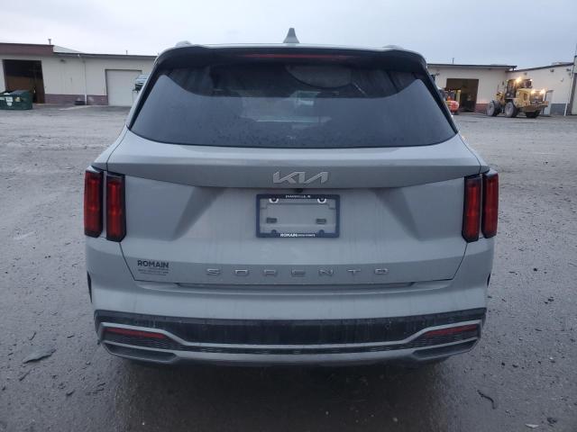Photo 6 from auction – 2022 KIA SORENTO SX with VIN 5XYRK4LF8NG100308