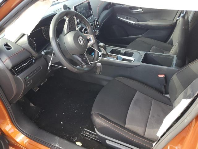 Photo 7 from auction – 2024 NISSAN SENTRA SR with VIN 3N1AB8DV3RY353549