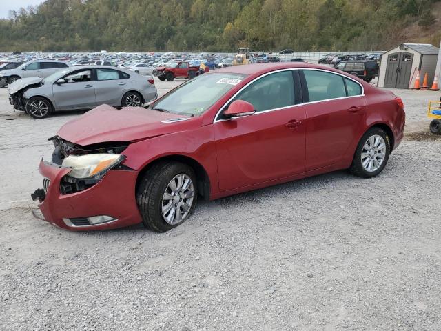 BUICK REGAL 2012 with VIN 2G4GR5ERXC9215285 - Photo from auction
