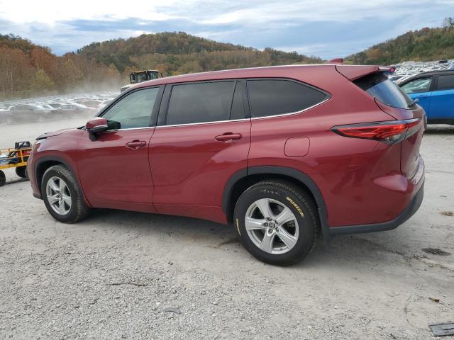 Photo 2 from auction – 2021 TOYOTA HIGHLANDER with VIN 5TDBZRBH3MS523845
