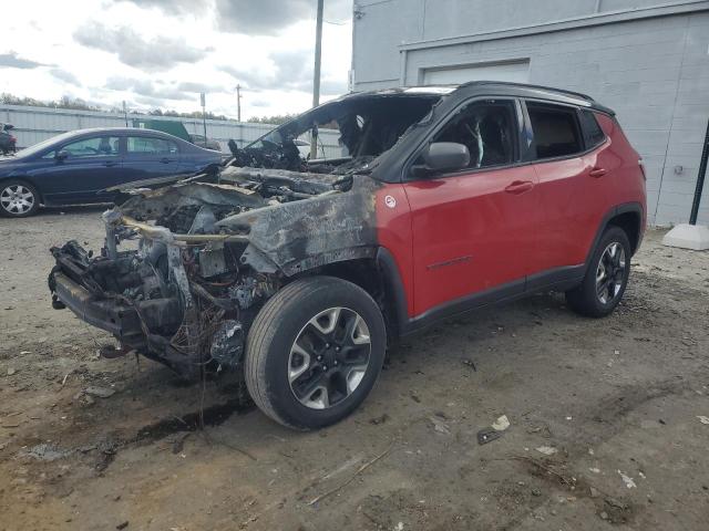 JEEP COMPASS TR 2018 with VIN 3C4NJDDB7JT451386 - Photo from auction