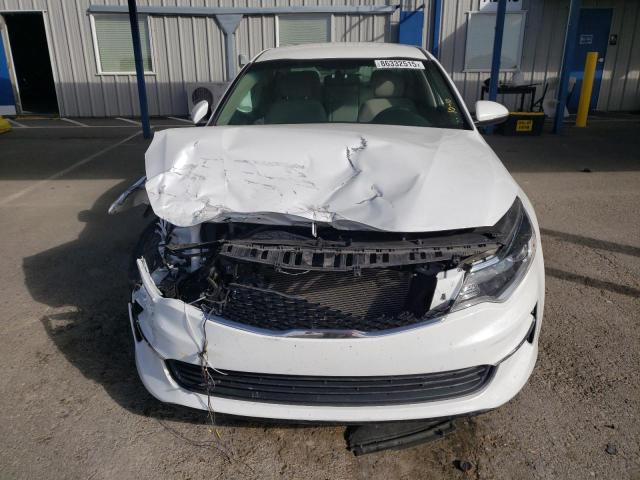 Photo 5 from auction – 2018 KIA OPTIMA LX with VIN 5XXGT4L33JG269533