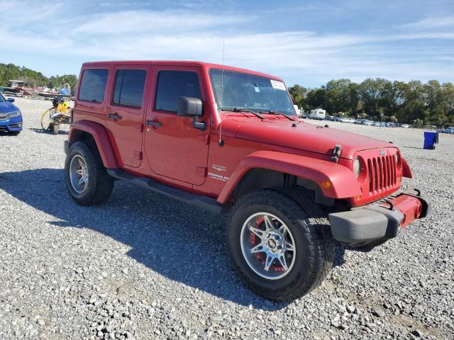 Photo 4 from auction – 2012 JEEP WRANGLER U with VIN 1C4BJWEG8CL262799