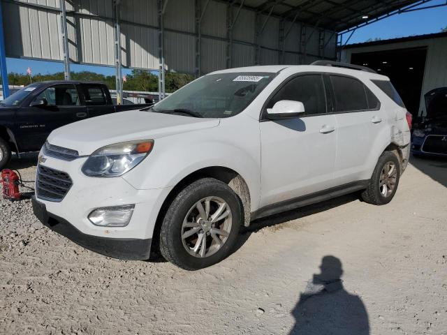 CHEVROLET EQUINOX LT 2017 with VIN 2GNFLFEKXH6324694 - Photo from auction