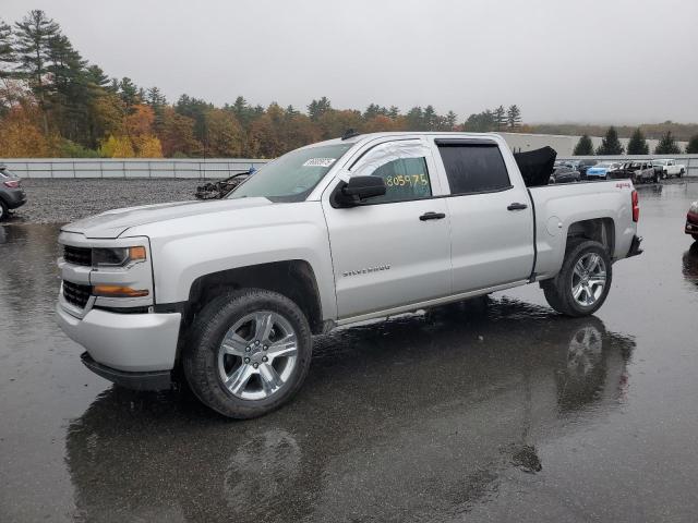 CHEVROLET SILVERADO 2018 with VIN 3GCUKPEC0JG449196 - Photo from auction