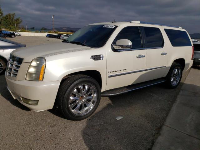 CADILLAC ESCALADE E 2007 with VIN 1GYFK66877R368552 - Photo from auction