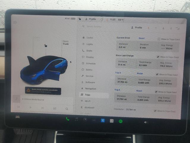 Photo 9 from auction – 2020 TESLA MODEL 3 with VIN 5YJ3E1EA2LF644692