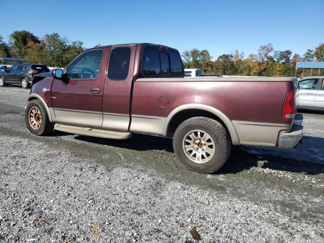 Photo 2 from auction – 2002 FORD F150 with VIN 1FTRX17W52KE00985
