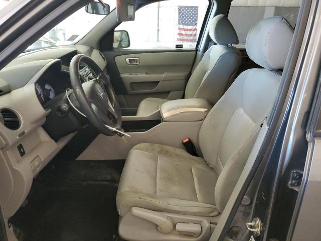 Photo 7 from auction – 2012 HONDA PILOT LX with VIN 5FNYF4H2XCB039506