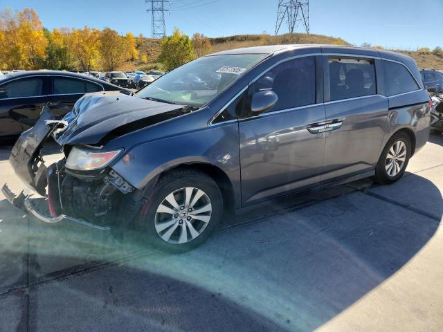 HONDA ODYSSEY SE 2016 with VIN 5FNRL5H31GB114367 - Photo from auction