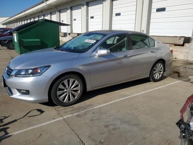 HONDA ACCORD EXL 2014 with VIN 1HGCR2F8XEA077232 - Photo from auction