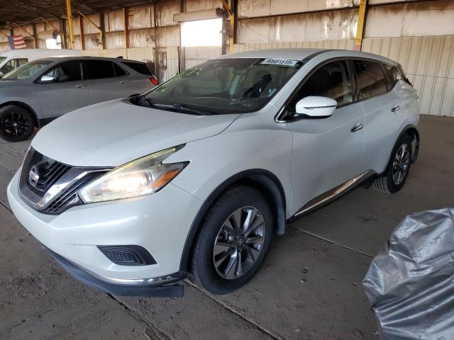 Photo 1 from auction – 2016 NISSAN MURANO S with VIN 5N1AZ2MG9GN113256