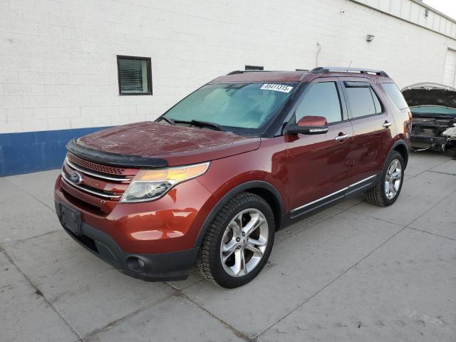 FORD EXPLORER L 2014 with VIN 1FM5K8F86EGB61586 - Photo from auction