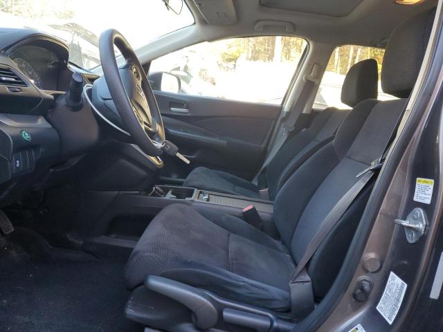 Photo 7 from auction – 2012 HONDA CR-V EX with VIN 5J6RM4H50CL004601