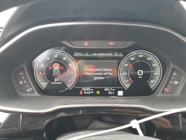 Photo 9 from auction – 2024 AUDI Q3 PREMIUM with VIN WA1EECF32R1102539
