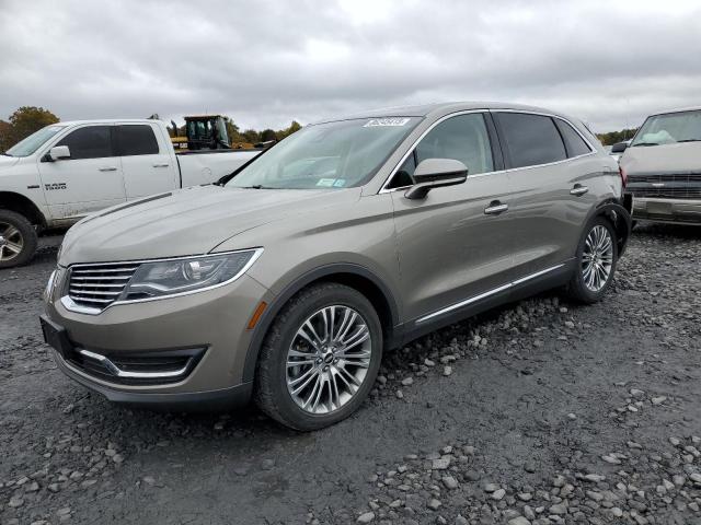 Photo 1 from auction – 2017 LINCOLN MKX RESERVE with VIN 2LMPJ8LR9HBL10453