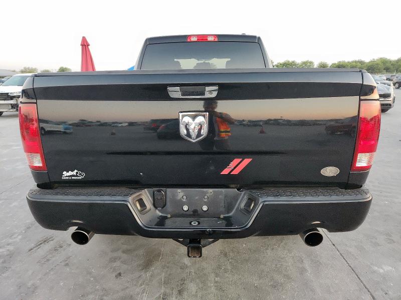 Photo 6 from auction – 2012 DODGE RAM 1500 S with VIN 1C6RD6FT5CS157152