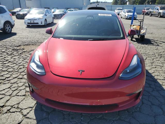 Photo 5 from auction – 2023 TESLA MODEL 3 with VIN 5YJ3E1EA2PF710311
