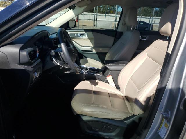 Photo 7 from auction – 2021 FORD EXPLORER X with VIN 1FMSK7DHXMGA48612