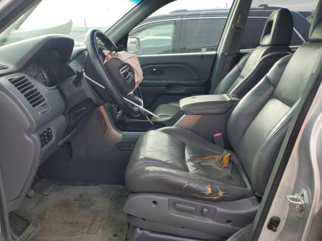 Photo 7 from auction – 2005 HONDA PILOT EXL with VIN 5FNYF18595B064666