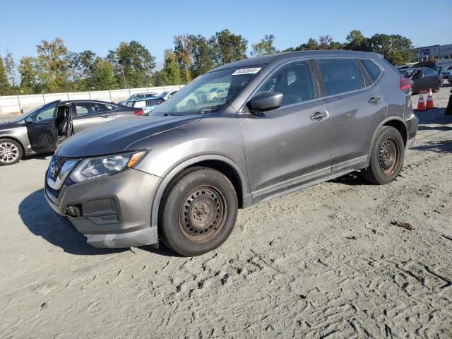 NISSAN ROGUE S 2017 with VIN KNMAT2MT1HP553240 - Photo from auction