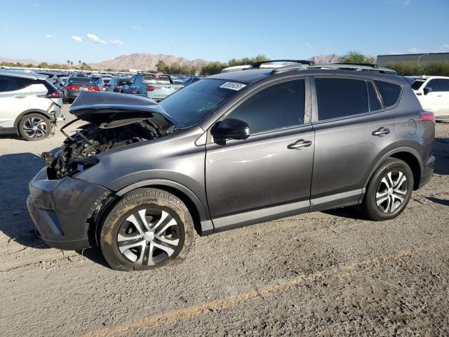 TOYOTA RAV4 LE 2018 with VIN 2T3ZFREV8JW452497 - Photo from auction