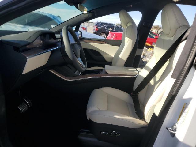 Photo 7 from auction – 2025 TESLA MODEL X with VIN 7SAXCAE51SF470576