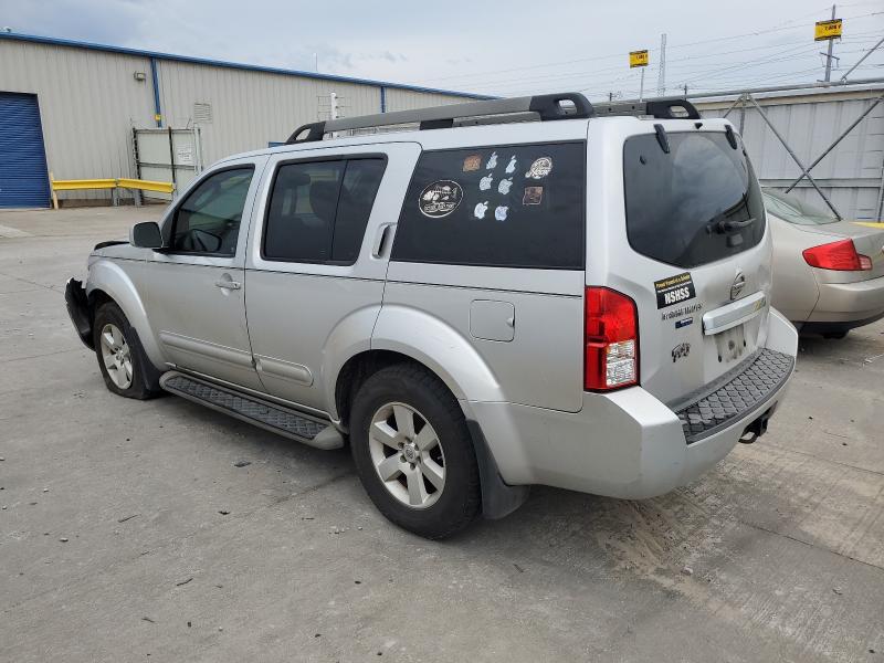Photo 2 from auction – 2012 NISSAN PATHFINDER with VIN 5N1AR1NN5CC615663