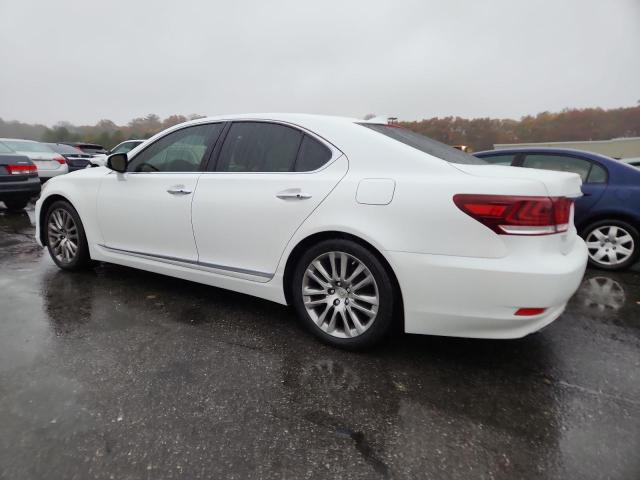 Photo 2 from auction – 2015 LEXUS LS 460 with VIN JTHBL5EF4F5137205