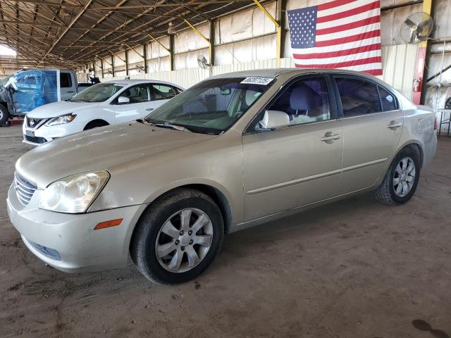 KIA OPTIMA LX 2006 with VIN KNAGE124165036021 - Photo from auction