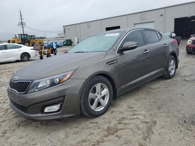 KIA OPTIMA 2014 with VIN 5XXGM4A79EG311115 - Photo from auction