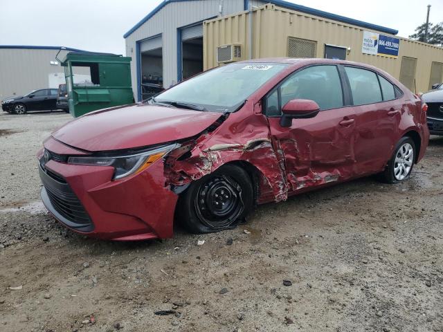 TOYOTA COROLLA LE 2024 with VIN 5YFB4MDE9RP146264 - Photo from auction