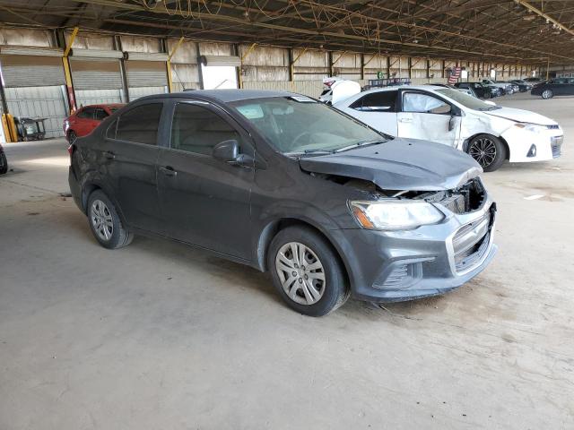 Photo 4 from auction – 2017 CHEVROLET SONIC LS with VIN 1G1JB5SH5H4157549