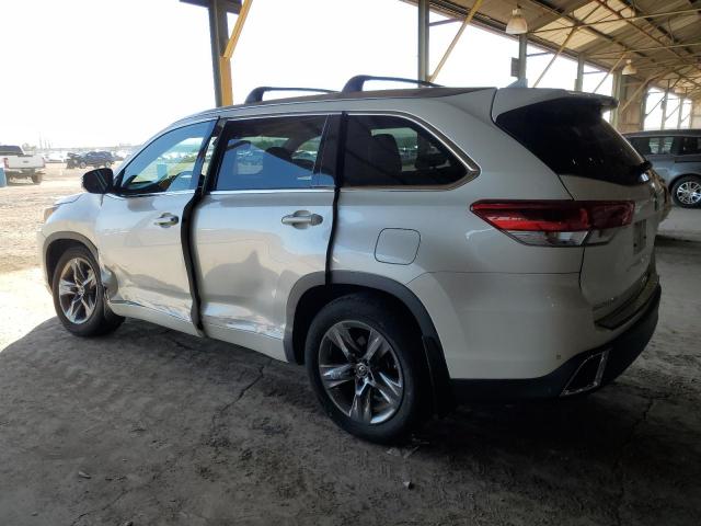 Photo 2 from auction – 2017 TOYOTA HIGHLANDER with VIN 5TDDZRFH8HS455485