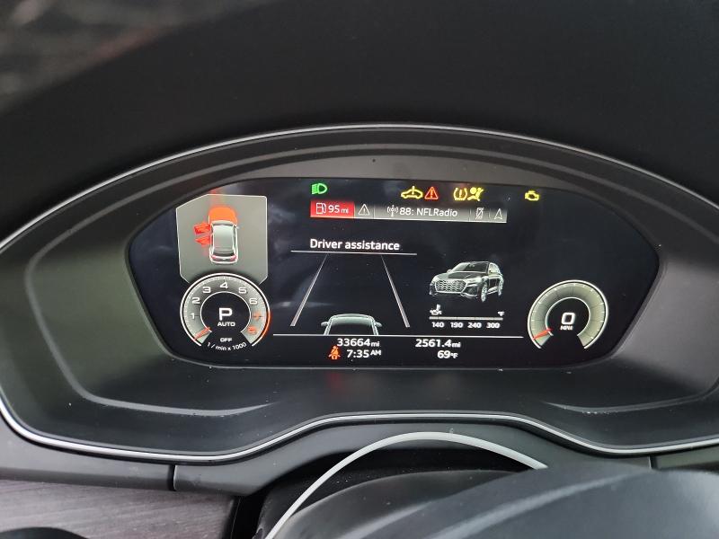 Photo 9 from auction – 2023 AUDI Q5 PREMIUM with VIN WA1EAAFY7P2064387