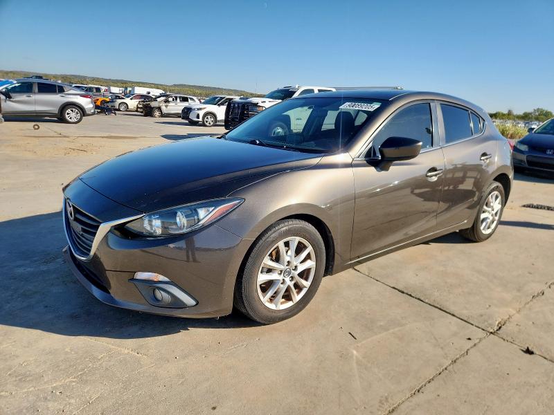 MAZDA 3 TOURING 2015 with VIN 3MZBM1L73FM177351 - Photo from auction