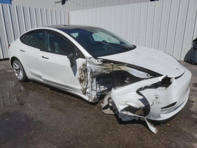 Photo 4 from auction – 2022 TESLA MODEL 3 with VIN 5YJ3E1EA3NF370180