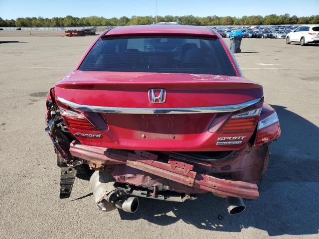 Photo 6 from auction – 2017 HONDA ACCORD SPO with VIN 1HGCR2F12HA042045