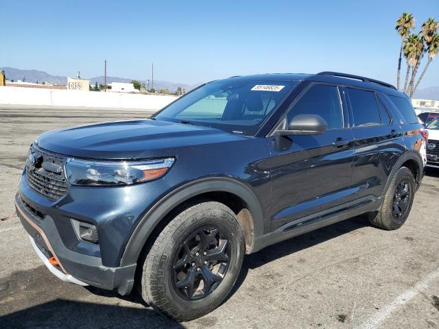 FORD EXPLORER T 2022 with VIN 1FMSK8JH1NGB65393 - Photo from auction