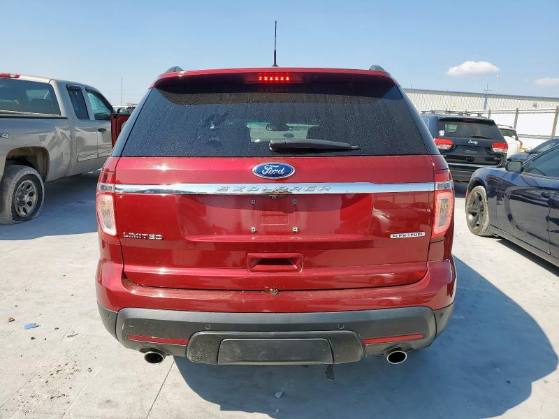 Photo 6 from auction – 2015 FORD EXPLORER L with VIN 1FM5K7F80FGA85309