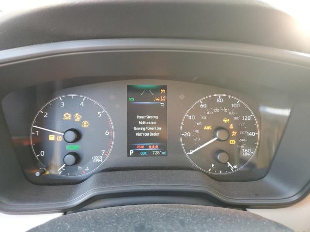 Photo 9 from auction – 2025 TOYOTA COROLLA LE with VIN JTDBCMFE0S3080072