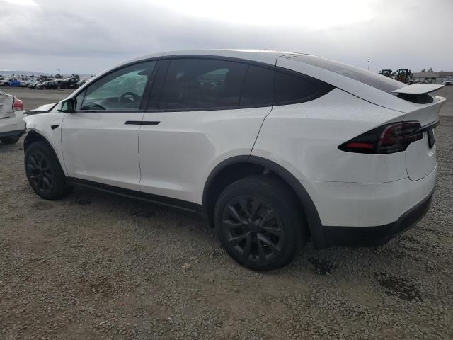 Photo 2 from auction – 2025 TESLA MODEL X with VIN 7SAXCBE52SF468714