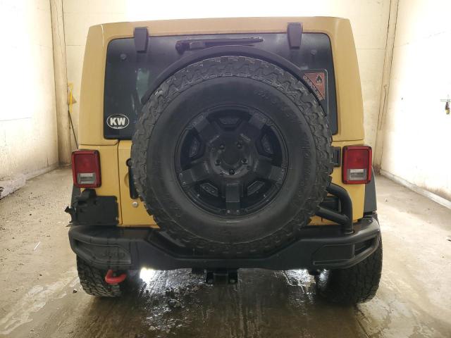 Photo 6 from auction – 2014 JEEP WRANGLER U with VIN 1C4BJWFG5EL112974