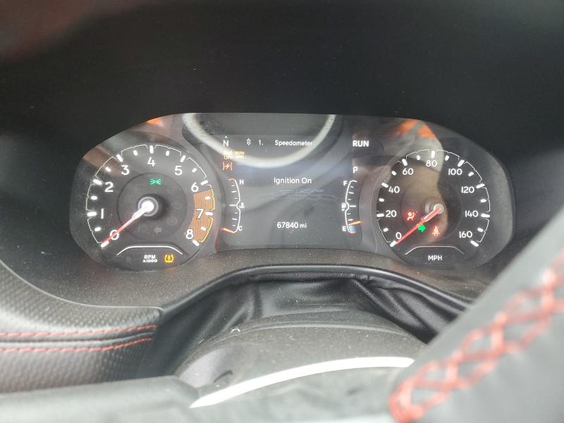 Photo 9 from auction – 2022 JEEP COMPASS TR with VIN 3C4NJDDB6NT114987