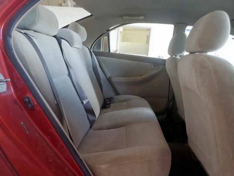 Photo 10 from auction – 2007 TOYOTA COROLLA CE with VIN JTDBR32E270112110