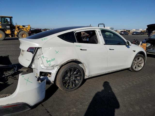 Photo 3 from auction – 2021 TESLA MODEL Y with VIN 5YJYGAEE0MF231450