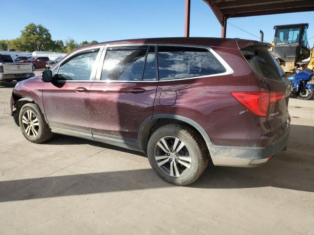 Photo 2 from auction – 2016 HONDA PILOT EXL with VIN 5FNYF6H56GB061384
